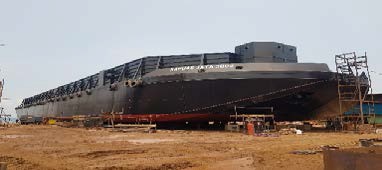 2 Units of Deck Cargo Barge 300ft x 80ft x 20ft