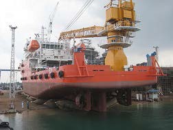 DP2 Rov Subsea Operation Vessel 82M / H-889B
