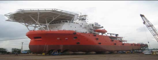 Multi-Purpose Maintenance Vessel 78M / H-895