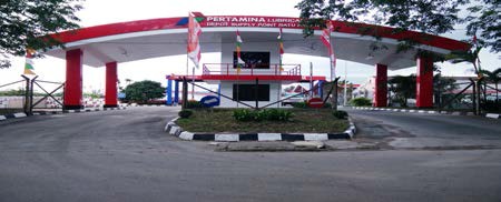 Design And Build Main Gate And Repaired Existing Lithos Warehouse At Pertamina DSP Batam