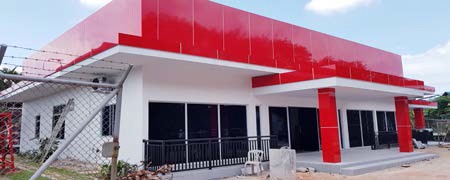 Design And Renovate Office, Mushola, Carport And Boundary Wall At Pertamina DSP Batam