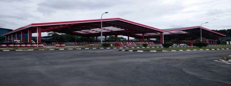 Design And Build Warehouse Construction At Pertamina DSP Batam