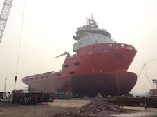 Platform Supply Vessel 83.6M / H-901