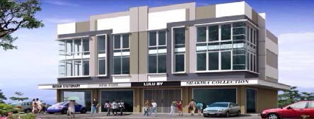Proposed Shop Houses 4 Units