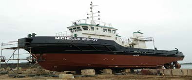 7 Units of Twin Screw Tug Boat 26M x 8.2M x 4M